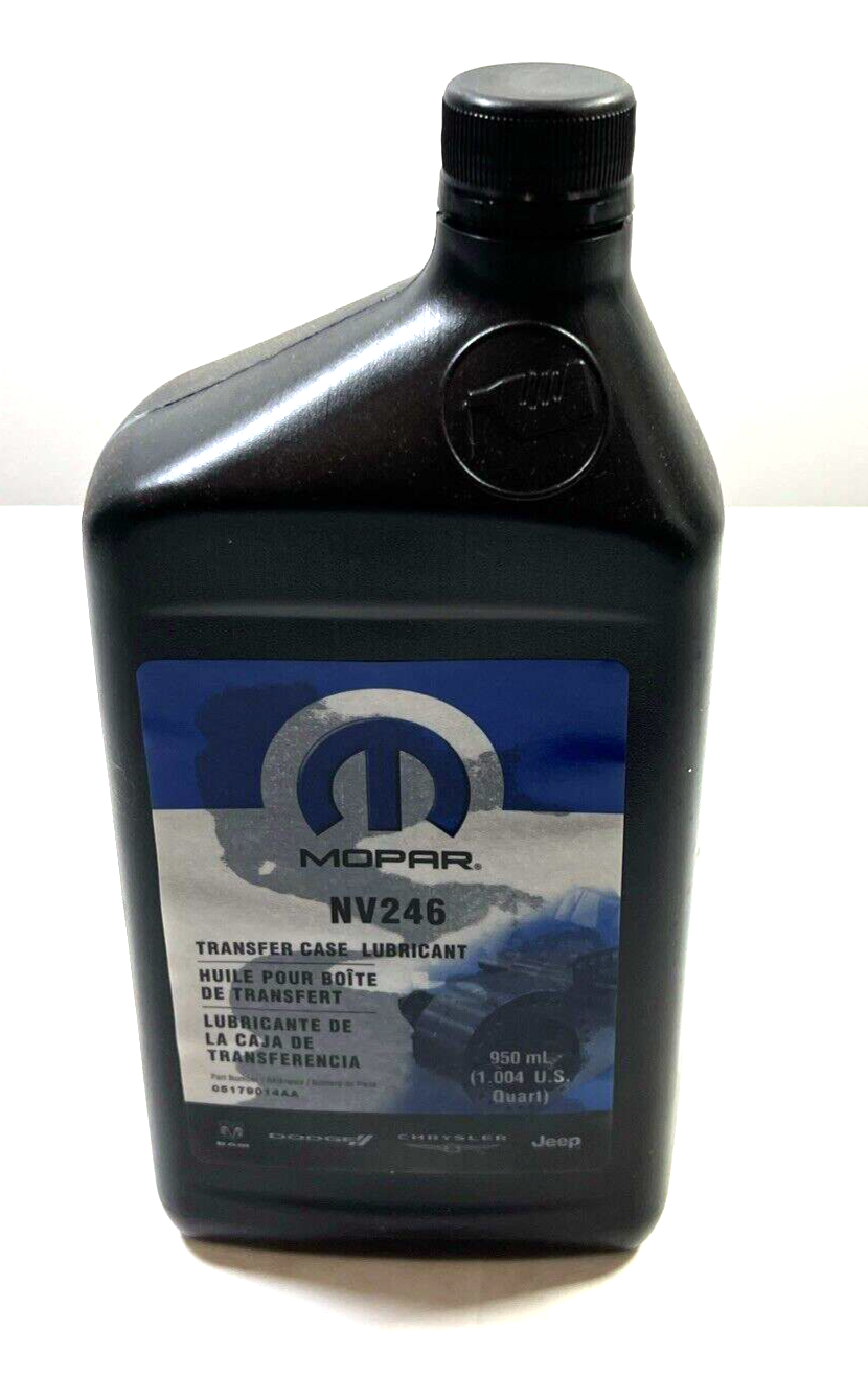 Genuine OEM Mopar NV246 Differential Oil Mopar 5179014AA