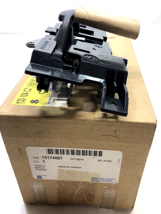 New OEM Genuine GM Front Right Passenger Side Inside Door Hinged Handle 15174097