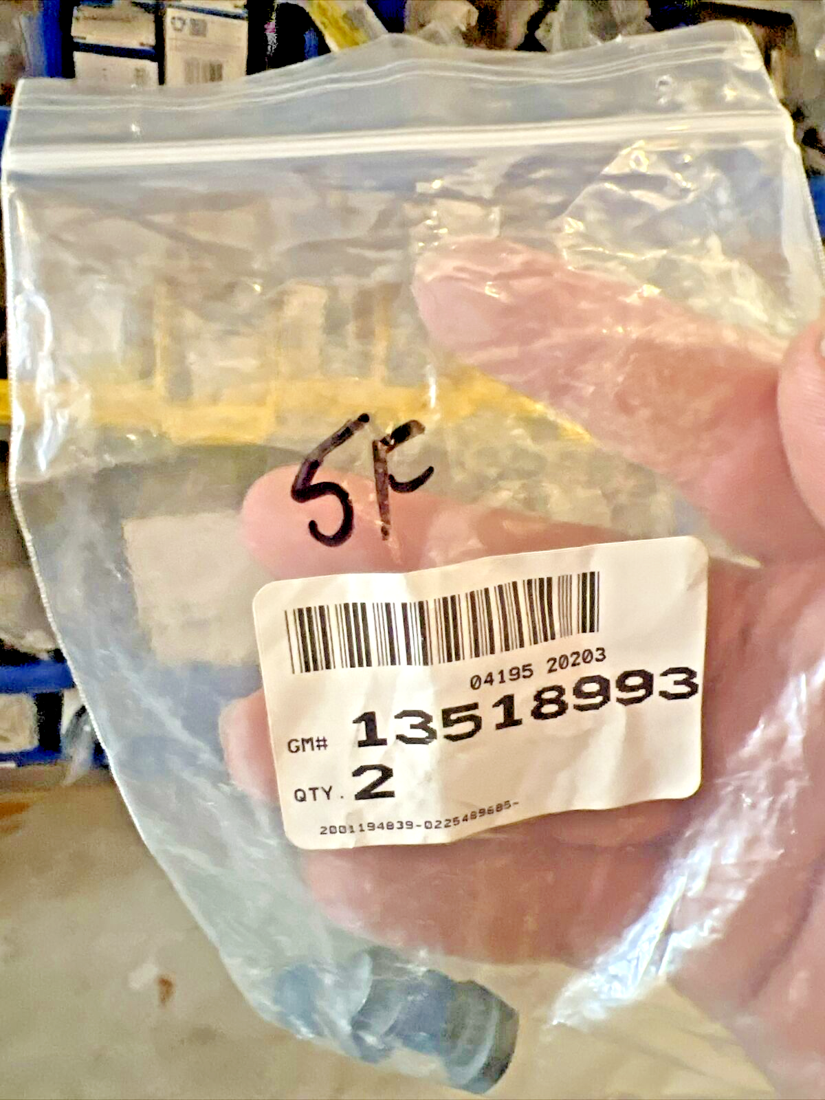 Genuine OEM GM CT6 Front Seat Bolt 20116-2020 13518993