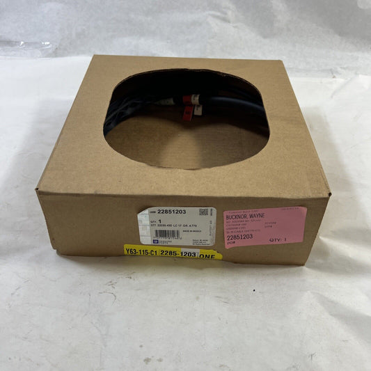 Genuine OEM GM Escalade ESV Rear Left Driver Side Cable 2010-2014 22851203