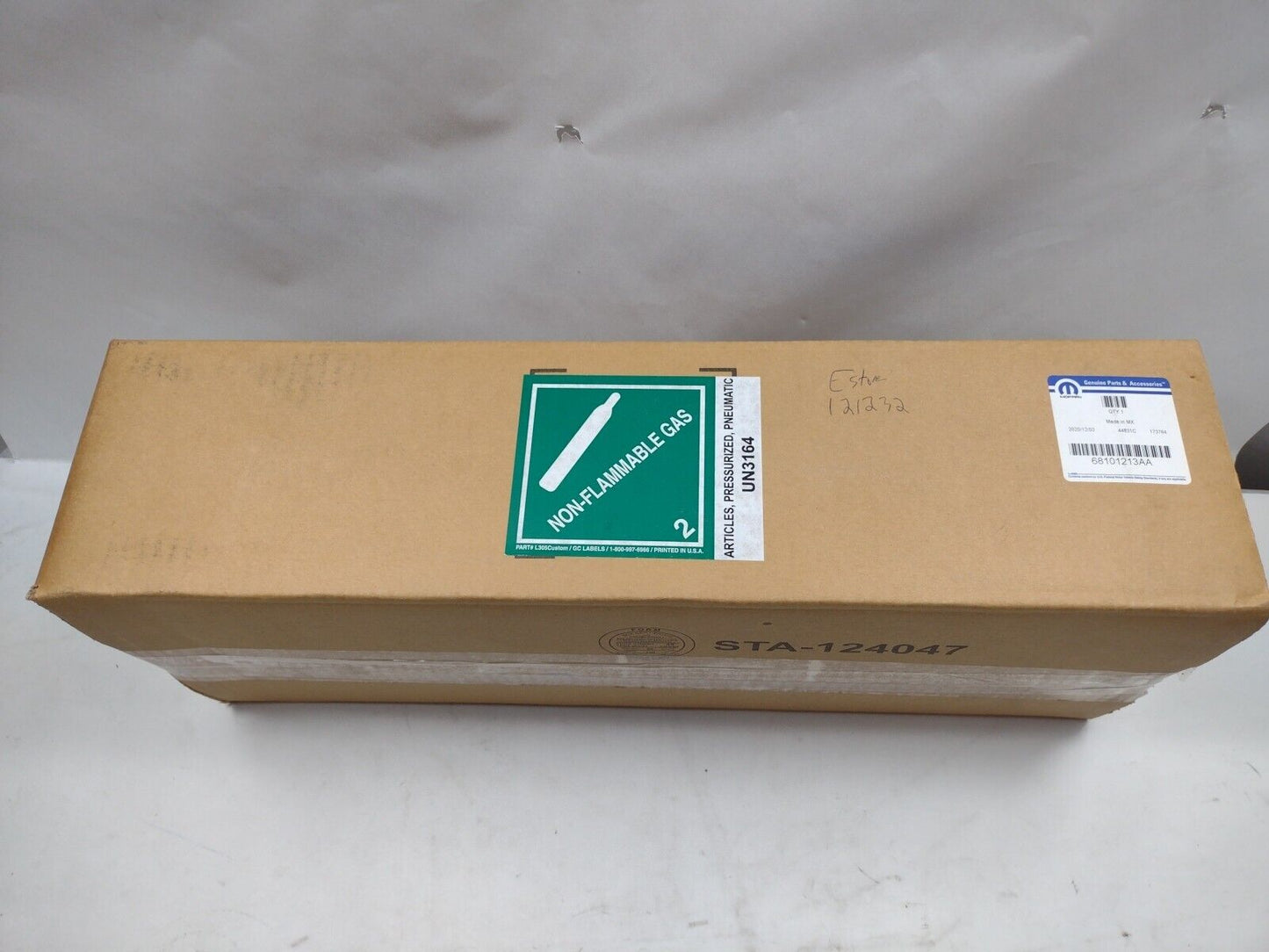 Genuine OEM Mopar Dodge Journey Hatch Lift Support 2012-2020 68101213AA