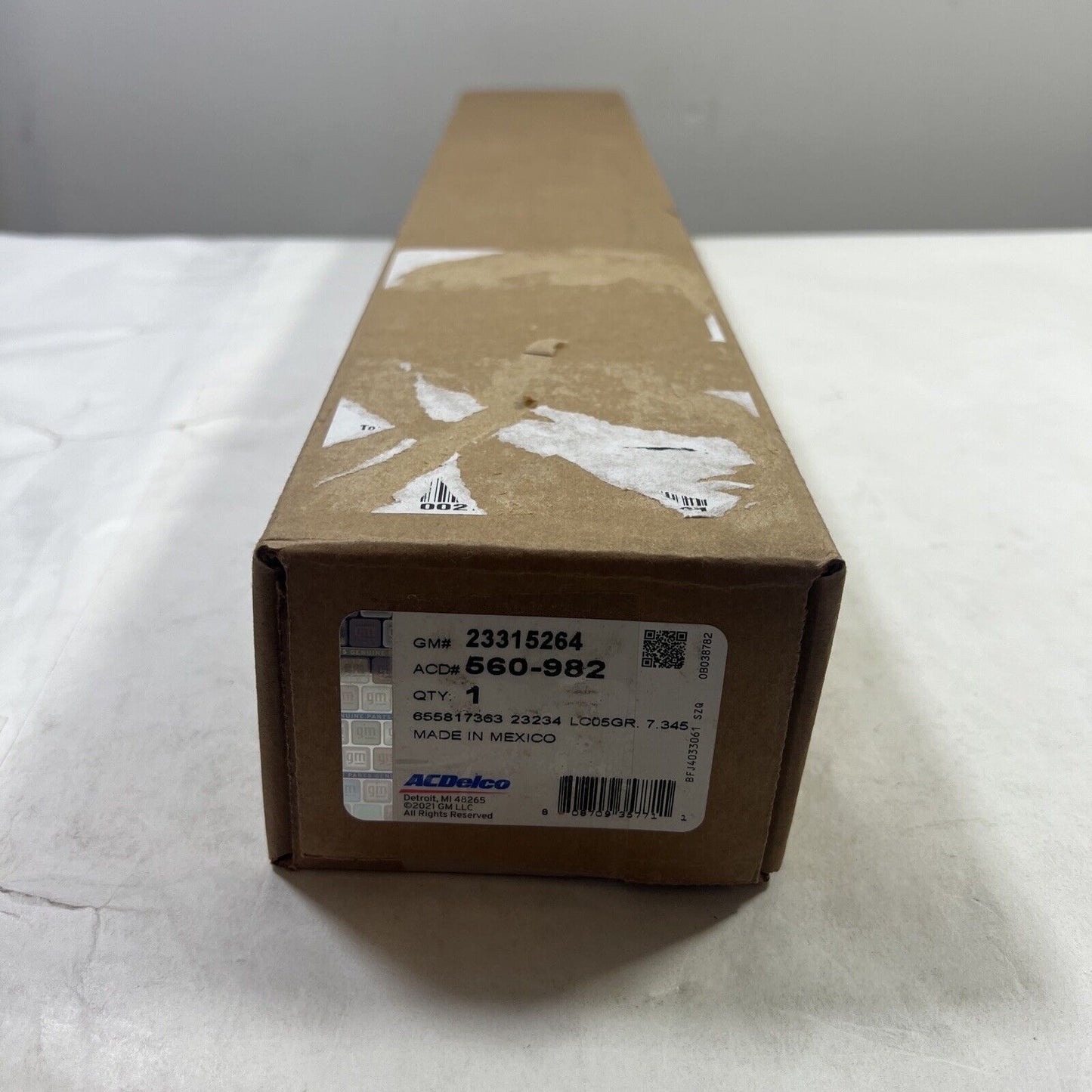 Genuine OEM GM ACDelco 560982 Suspension Shock Absorber