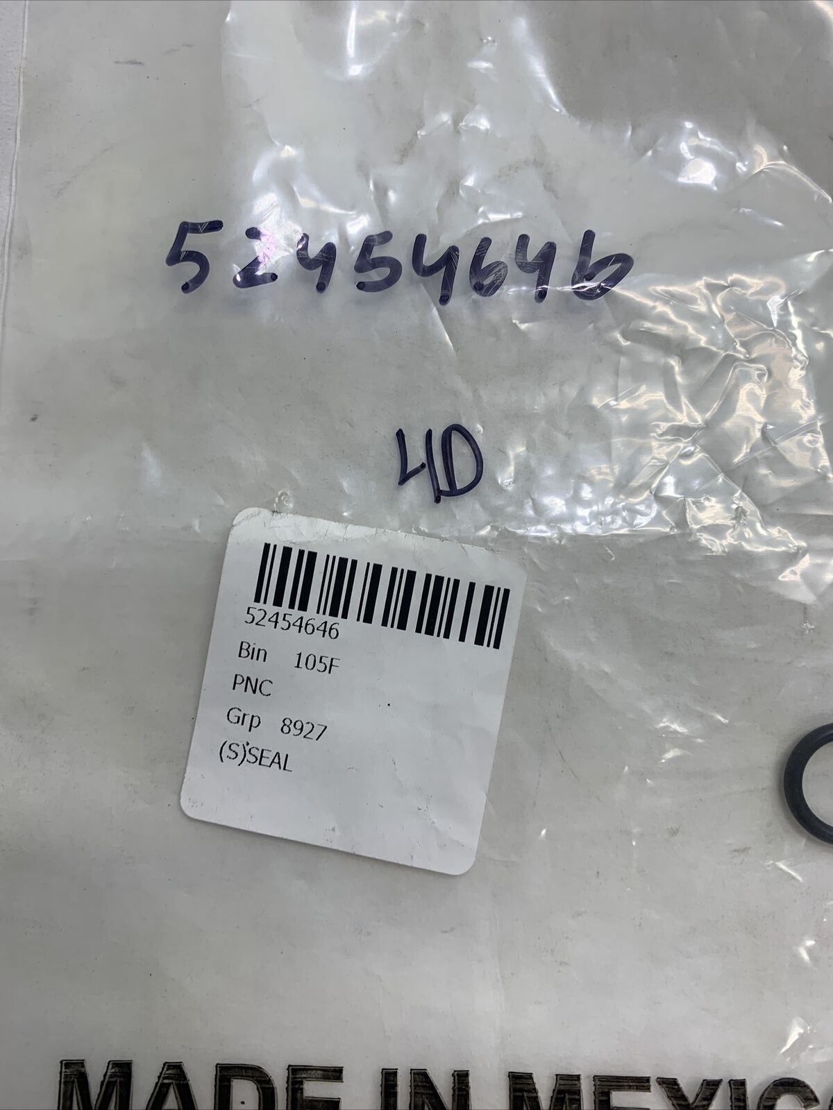 New OEM Genuine GM Chevrolet GMC 1990-2004 AC Line Multi Purpose O Ring 52454646