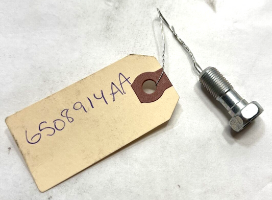 New OEM Genuine Mopar Dodge Journey 2009-2017 Mounting Banjo Bolt 6508914AA