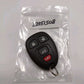 GM Genuine Parts 22951508 4 Button Keyless Entry Remote Key Fob