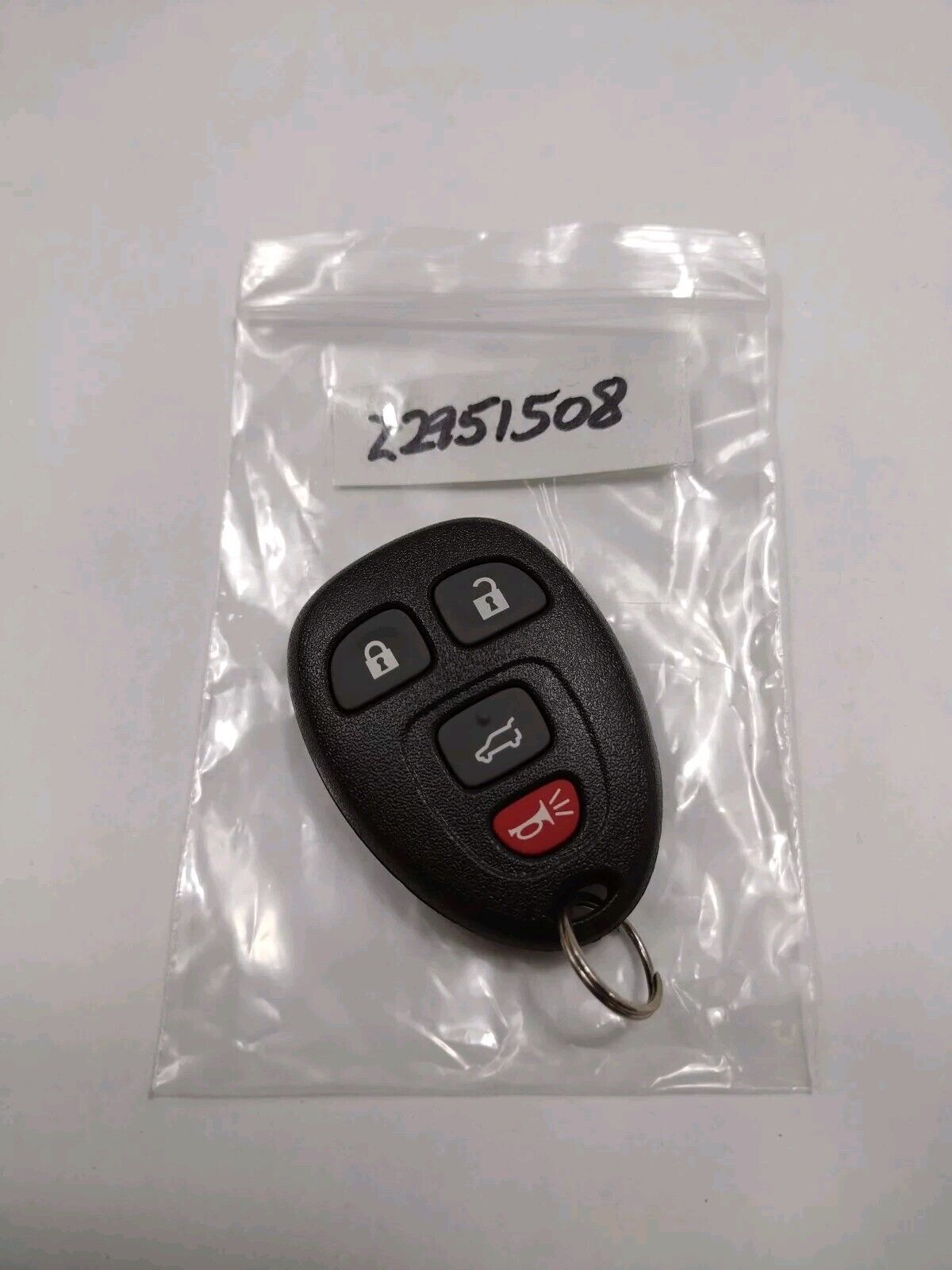 GM Genuine Parts 22951508 4 Button Keyless Entry Remote Key Fob