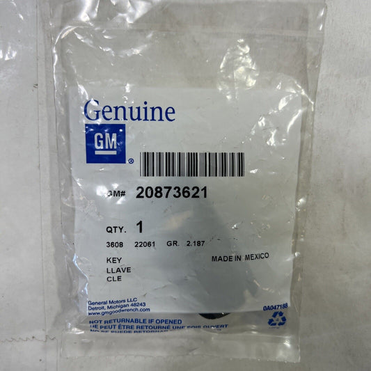 Genuine OEM GM ACDelco Equinox Key FOB 2010-2017 20873621
