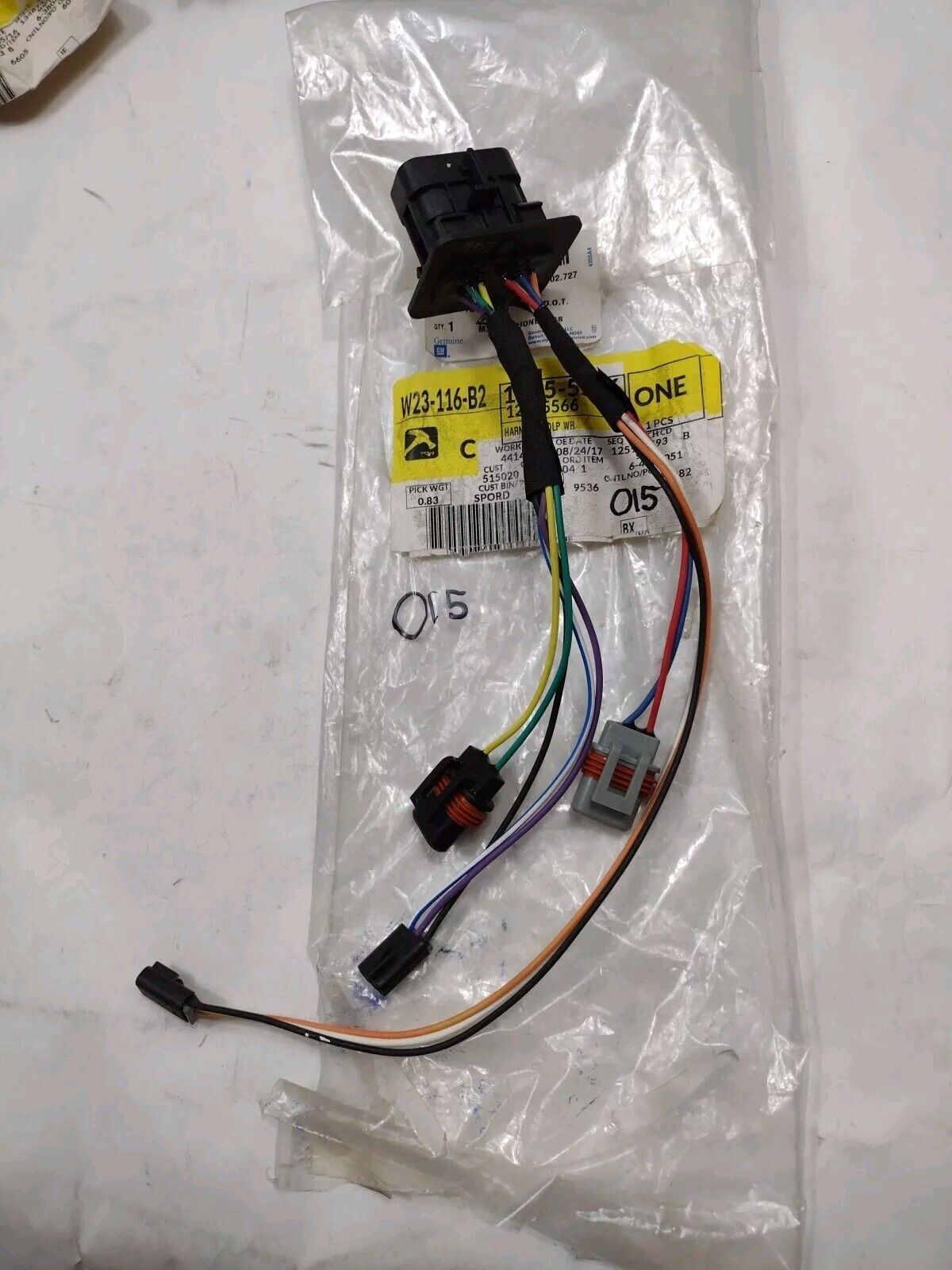 Harness Assembly - GM Genuine Parts 12455566