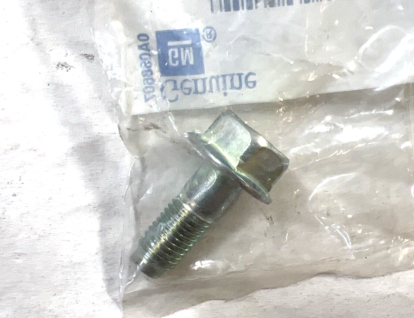 Genuine OEM GM Chevrolet Cadillac M8x1 Disc Brake Caliper Pin Bolt 89027183