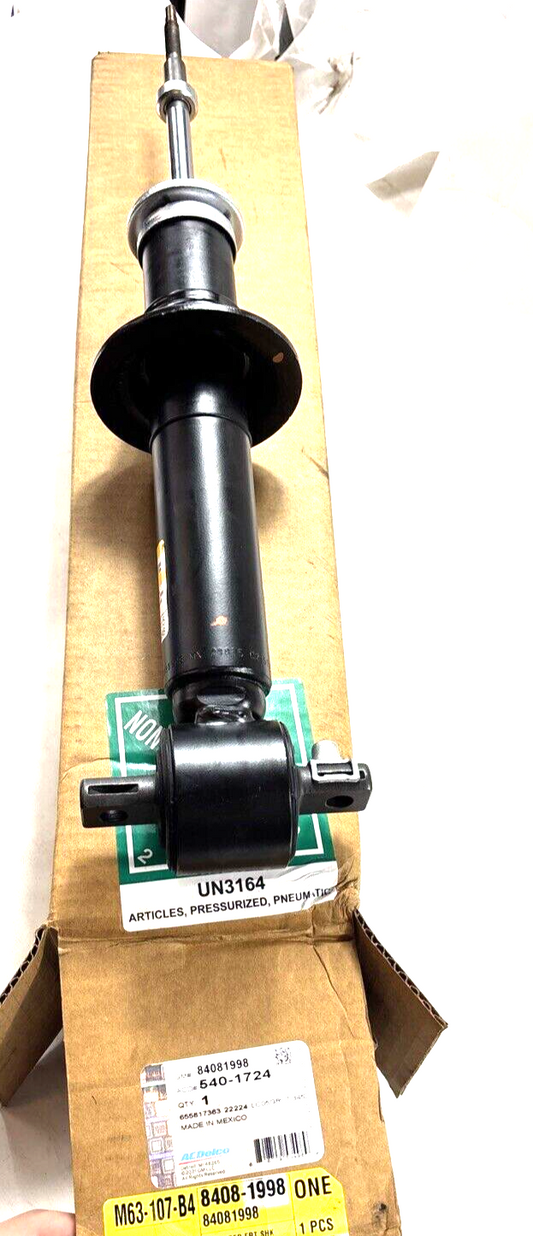Genuine OEM GM Chevy Tahoe Suspension Strut 2016-2020 84081998 ACDelco 540-1724