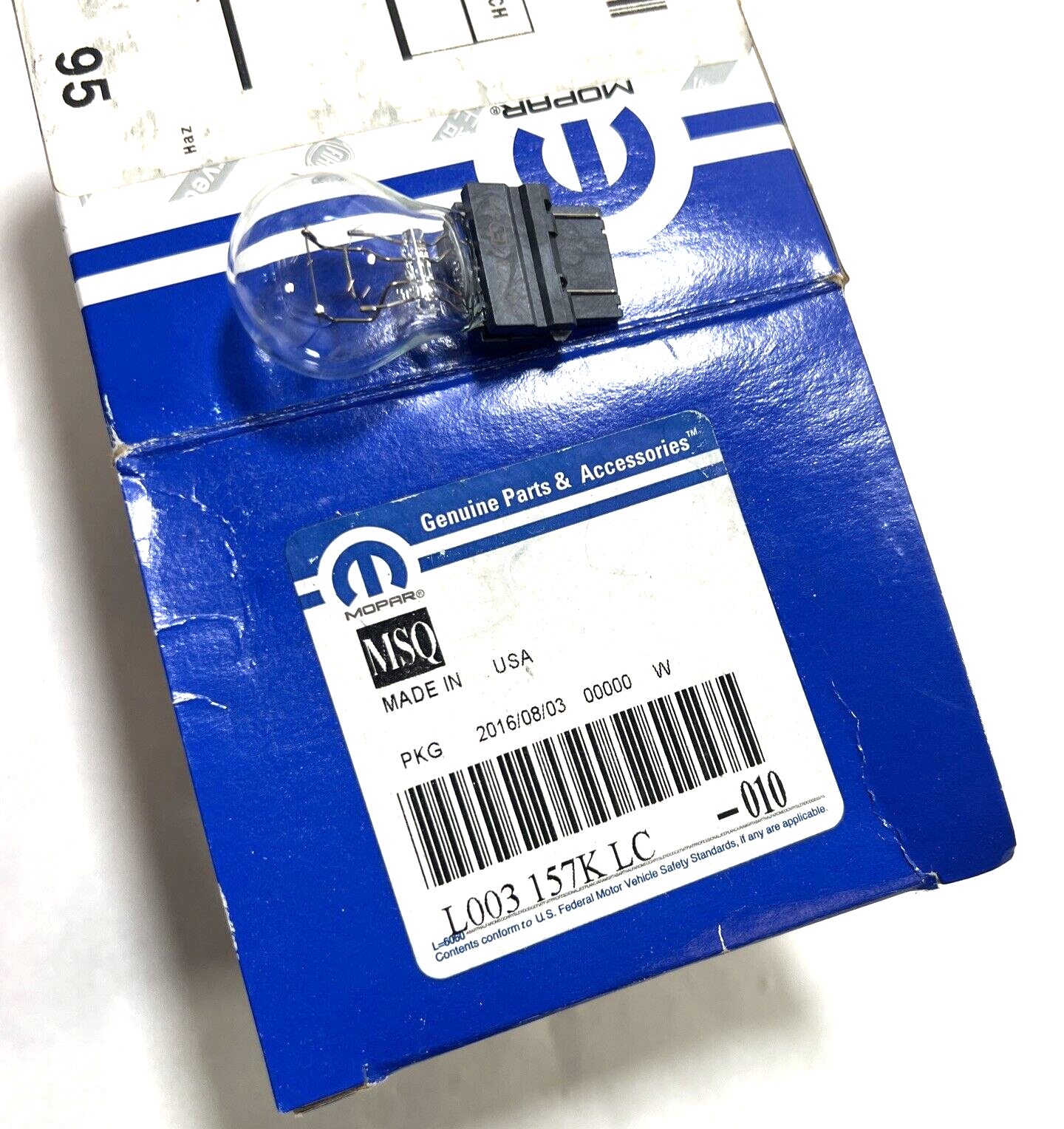 Genuine OEM Mopar Compass Signal Lamp Bulb 2014-2017 L003157KLC