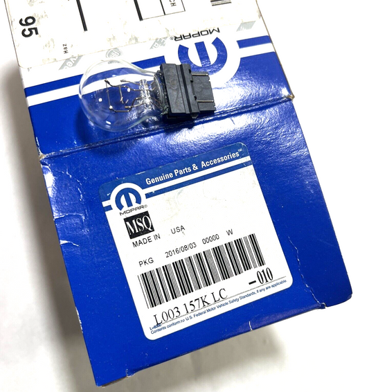 Genuine OEM Mopar Compass Signal Lamp Bulb 2014-2017 L003157KLC