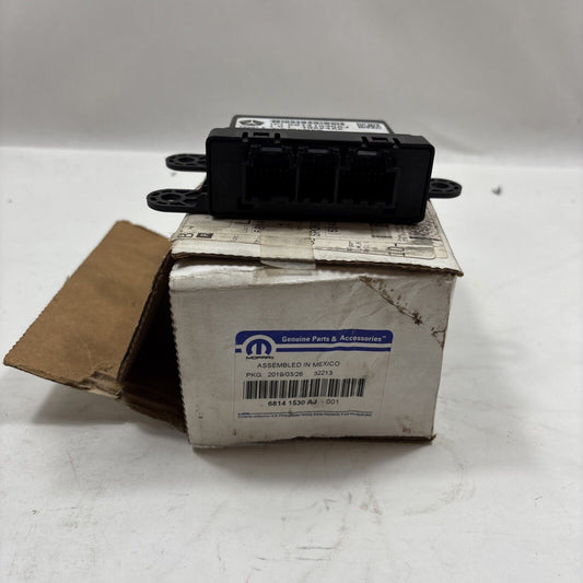 Genuine OEM Mopar Park Assist Module  68141530AH  68141530AJ