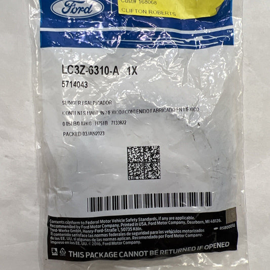 New OEM Genuine Ford Slinger LC3Z6310A