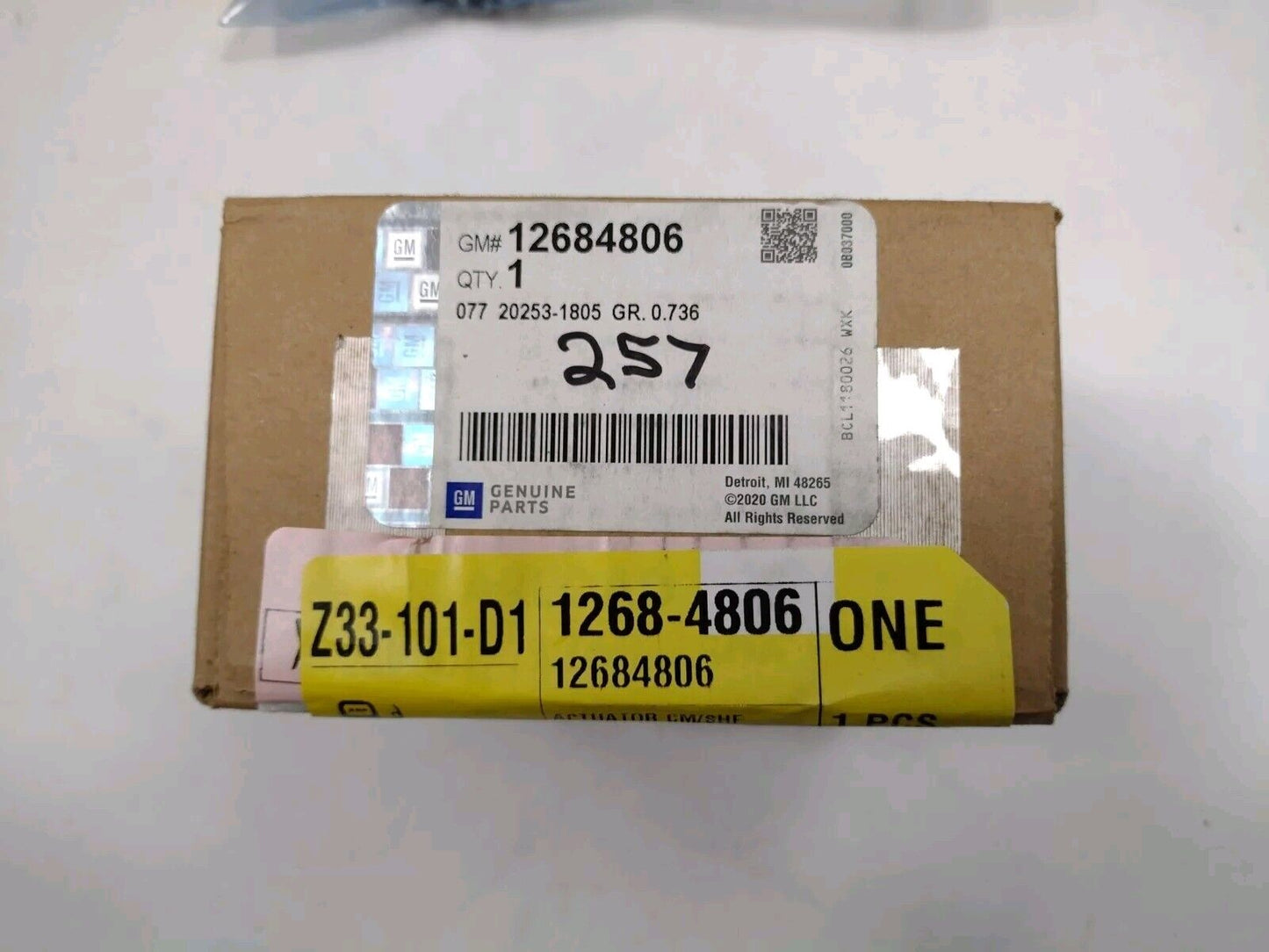 Genuine OEM GM Cadillac XT5 Variable Valve Timing Adjuster 2014-2024 12684806