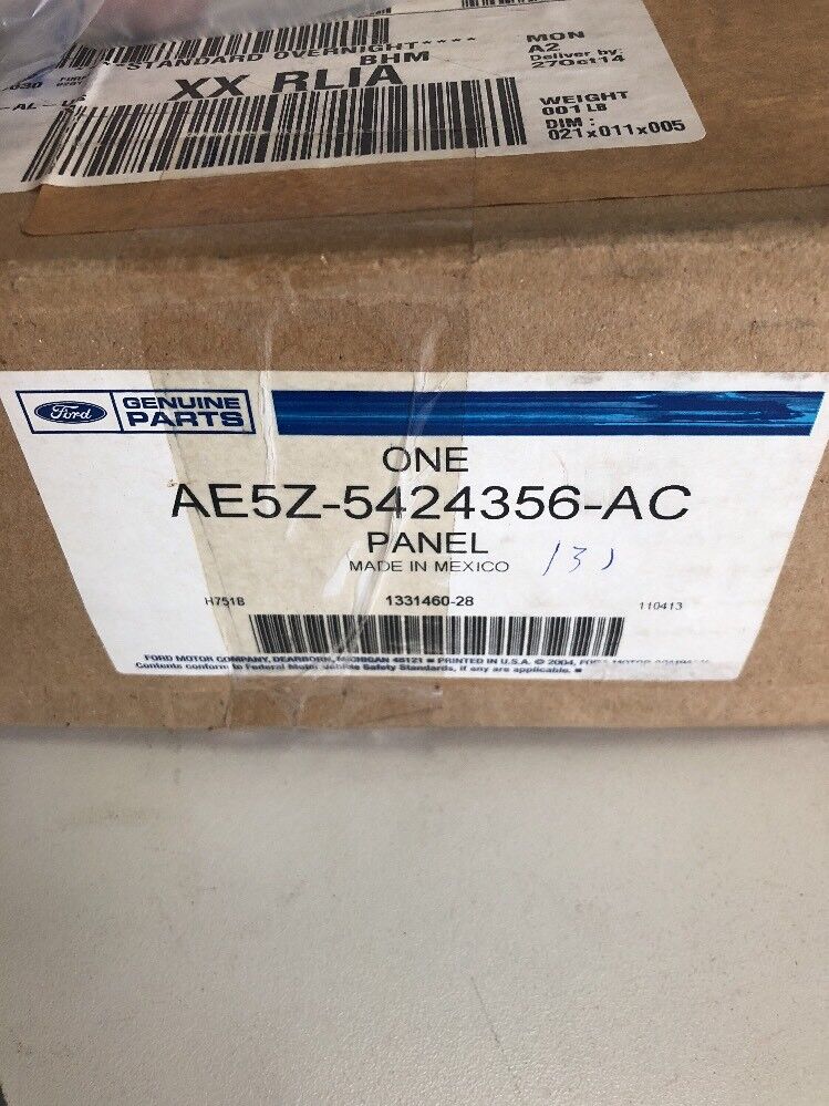 New OEM Ford Fusion Pillar Trim Upper Center Passenger Side 08-12 AE5Z5424356AC