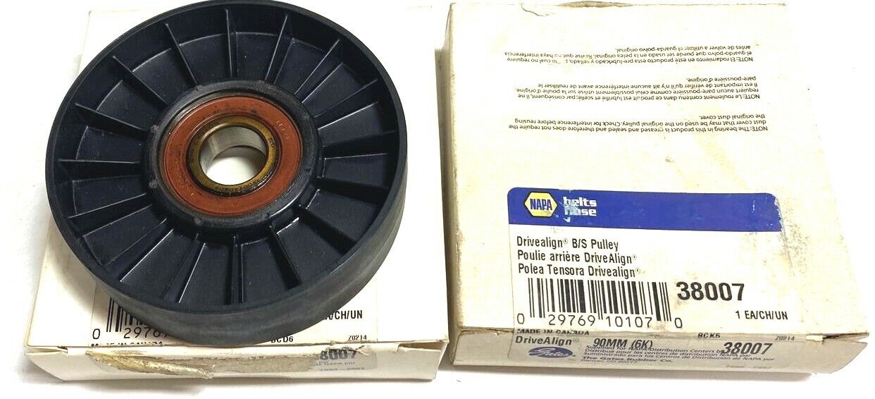 New Napa Drive Belt Pulley 38007