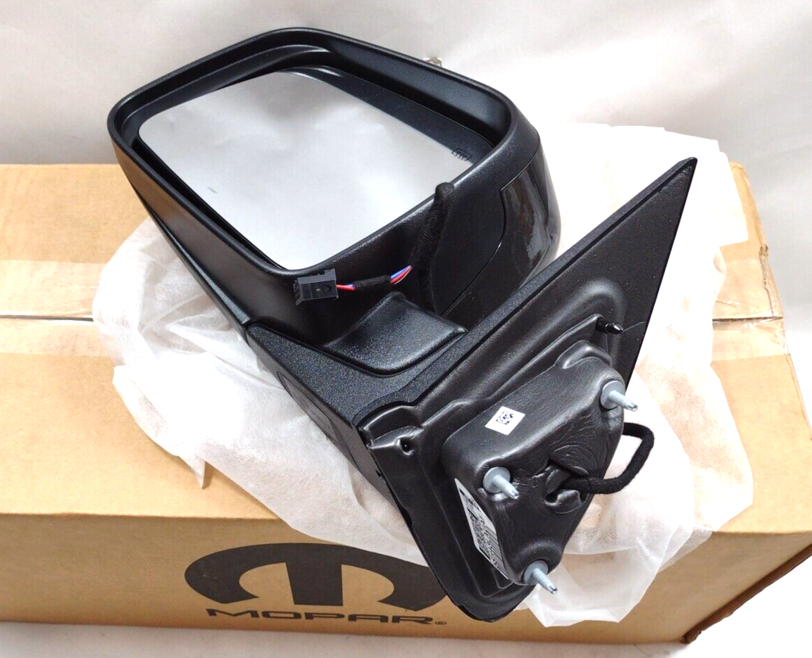 Genuine OEM Mopar Left Driver Side Outside Rear-View Mirror 2013-2022 5SH43LAUAF