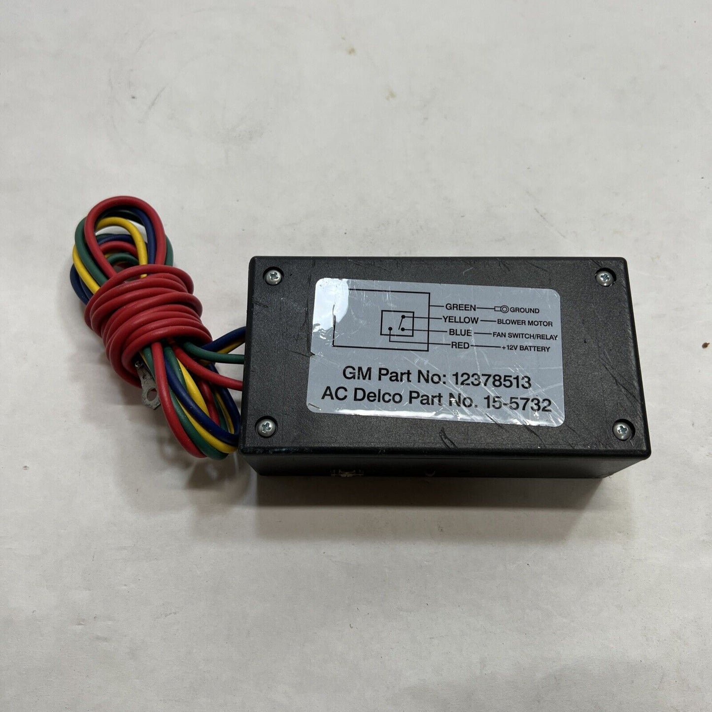 New OEM GM ACDelco Trucks Various 1985-2014 Electric Evaporator Dryer 12378513