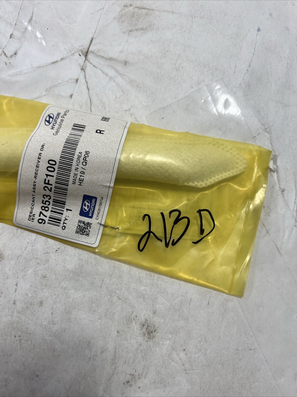 Genuine OEM Hyundai Accent A/C Receiver Drier Kia 2011-2017 978532F100