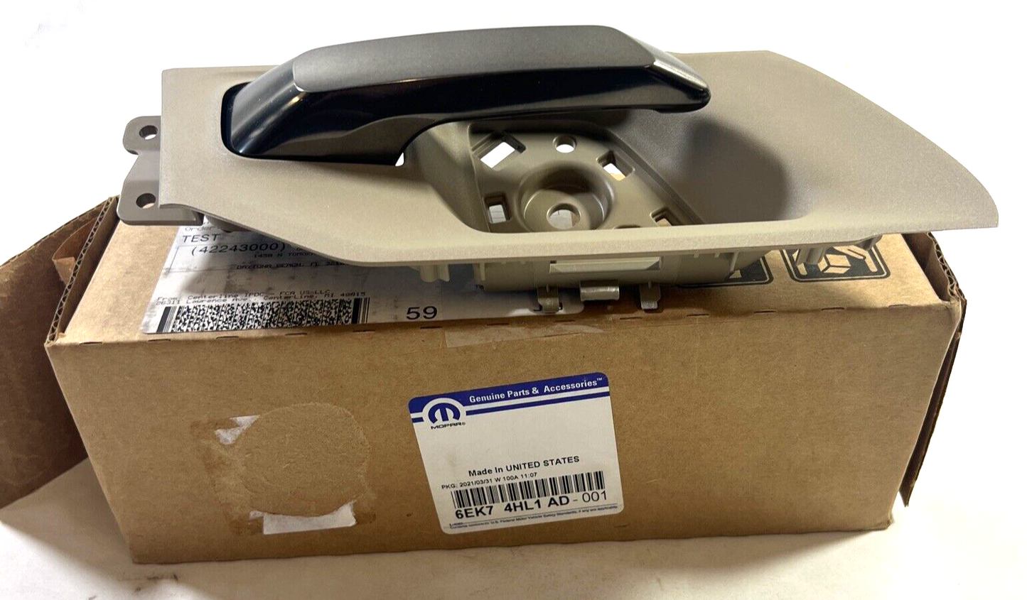 Genuine OEM Mopar 1500 Inside Release Handle 2019-2021 6EK74HL1AD