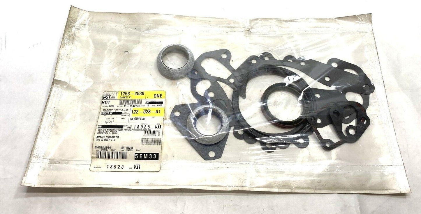 New OEM GM Chevy C2500 C3500 K2500 K3500 Overhaul Gasket Set 1991-2000 12532530