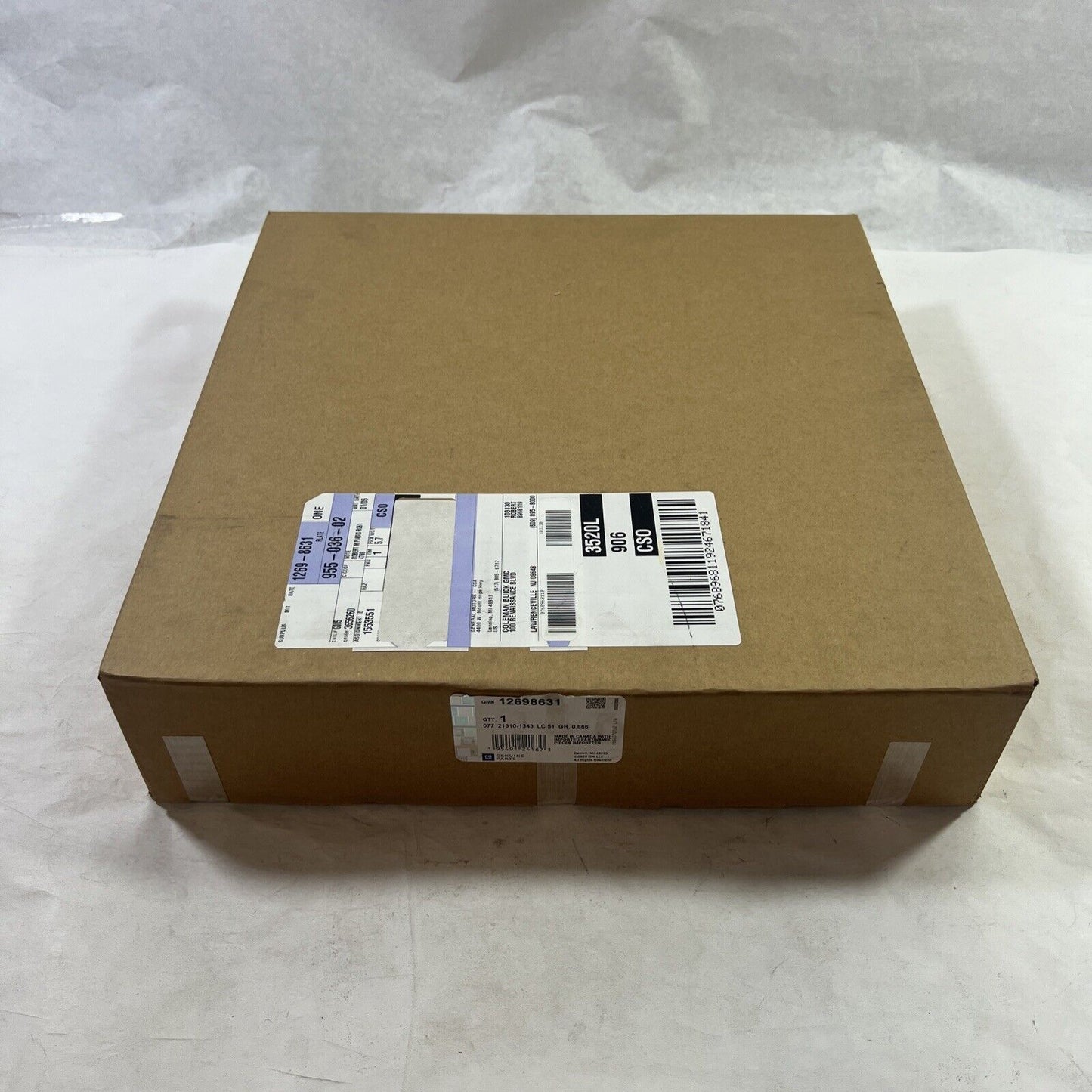 Genuine OEM GM Escalade Automatic Transmission Flex Plate 2019-2023 12698631