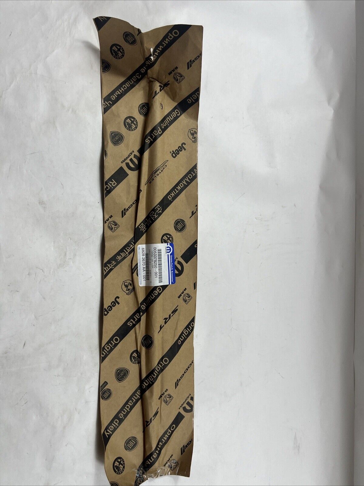 Genuine OEM Mopar Jeep Wrangler Rear Back Glass Shock Lift Support 68282670AA