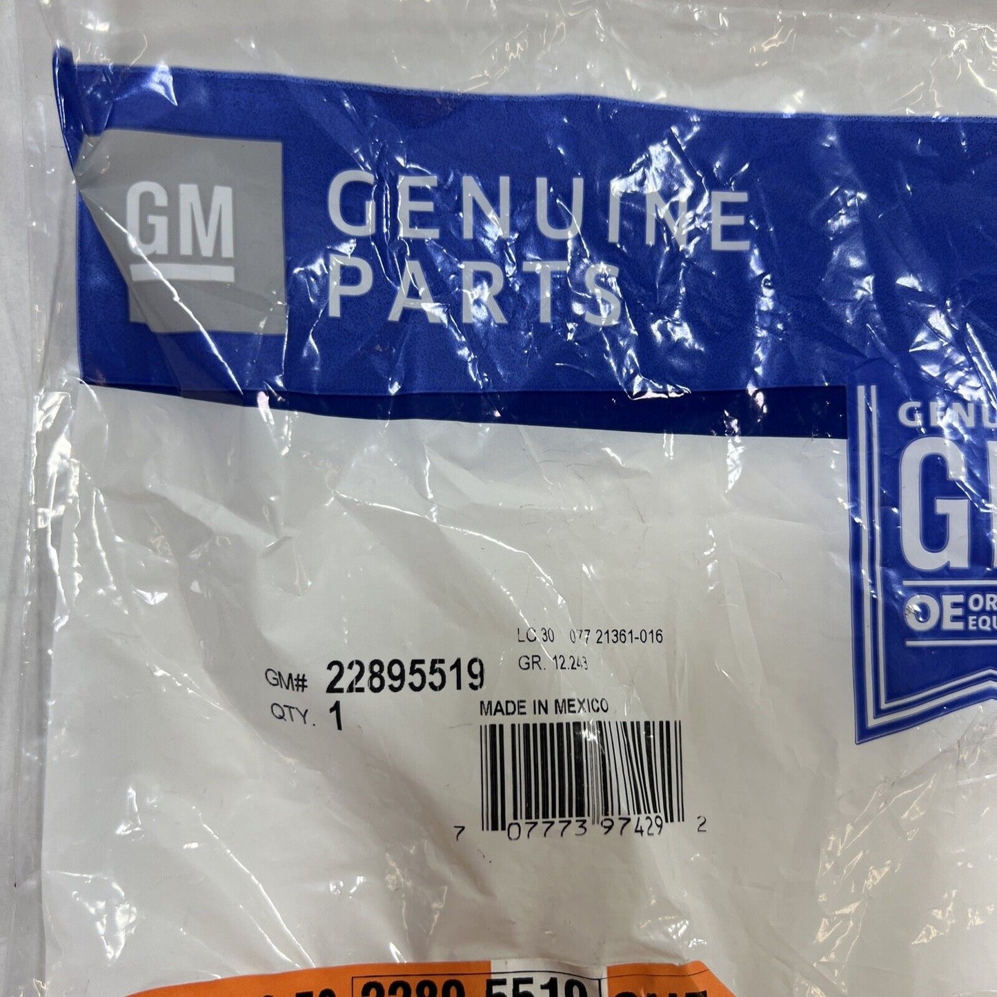 Genuine OEM GM Enclave Liftgate Release Switch 2008-2017 22895519