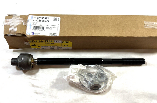 Genuine OEM GM ACDelco Chevrolet Steering Linkage Inner Tie Rod Kit 22895377