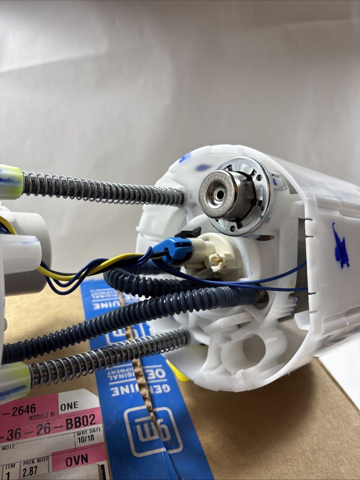 Genuine OEM GM Fuel Pump Module 13591634