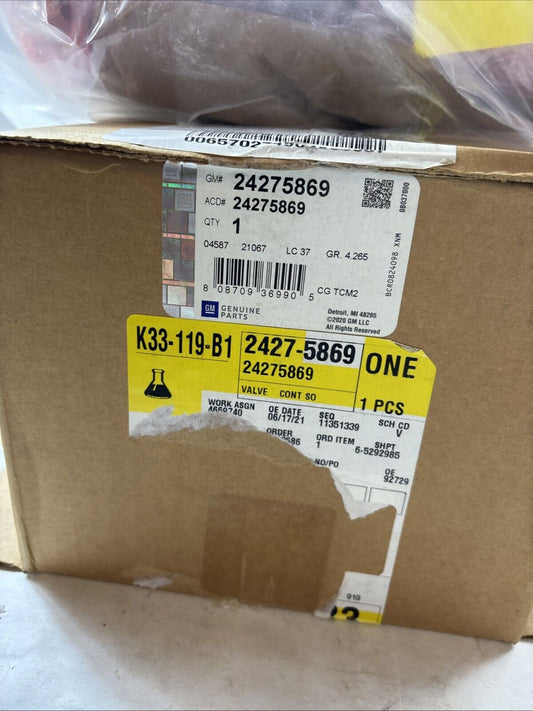 Genuine OEM GM Chevrolet ImpalaTransmission Control Module 2010-2016 24275869