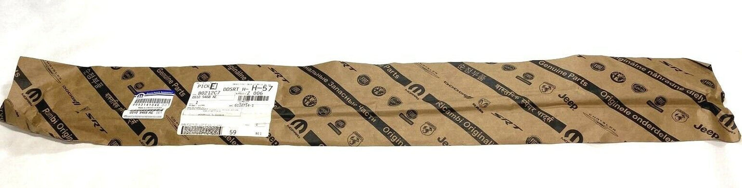 New OEM Grand Caravan Town & Country Windshield Weatherstrip 2010-20 5109468AE