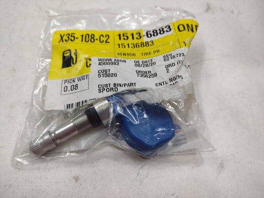 Genuine OEM GM Cadillac Escalade TPMS Sensor 2004 15136883