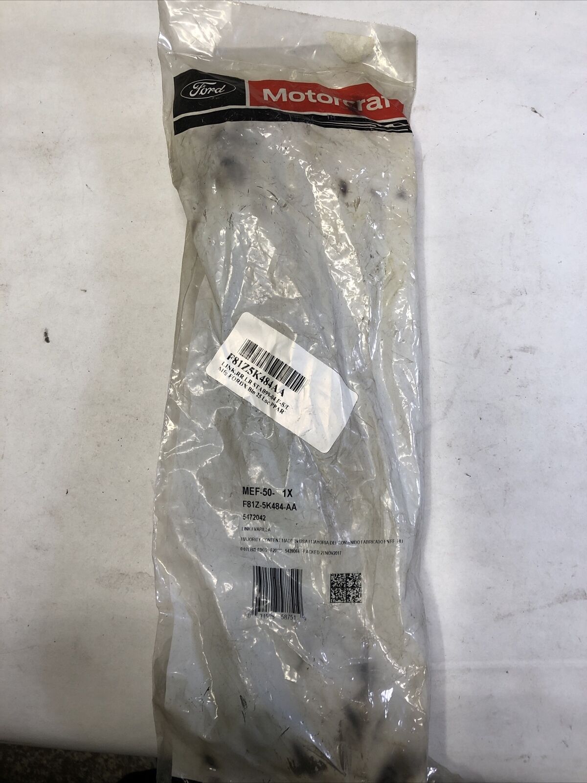 New OEM Genuine Ford Stabilizer Link 17-22  F81Z-5K484-AA