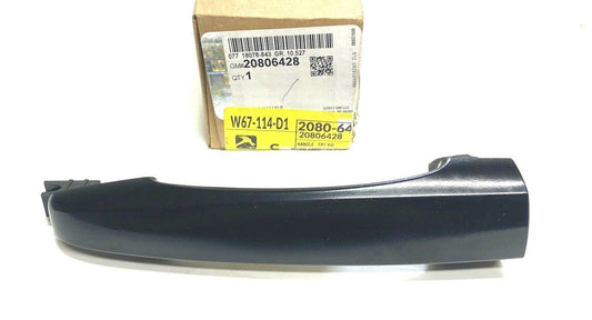 New OEM GM Cadillac CTS Door Handle Outside Passenger Side RH 2008-14 20806428
