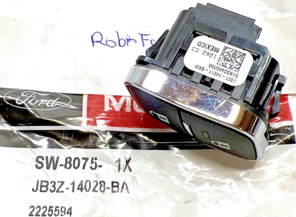 Genuine OEM Ranger Left Side Power Door Lock Switch 2019-2023 Motorcraft SW8075