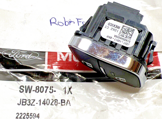 Genuine OEM Ranger Left Side Power Door Lock Switch 2019-2023 Motorcraft SW8075