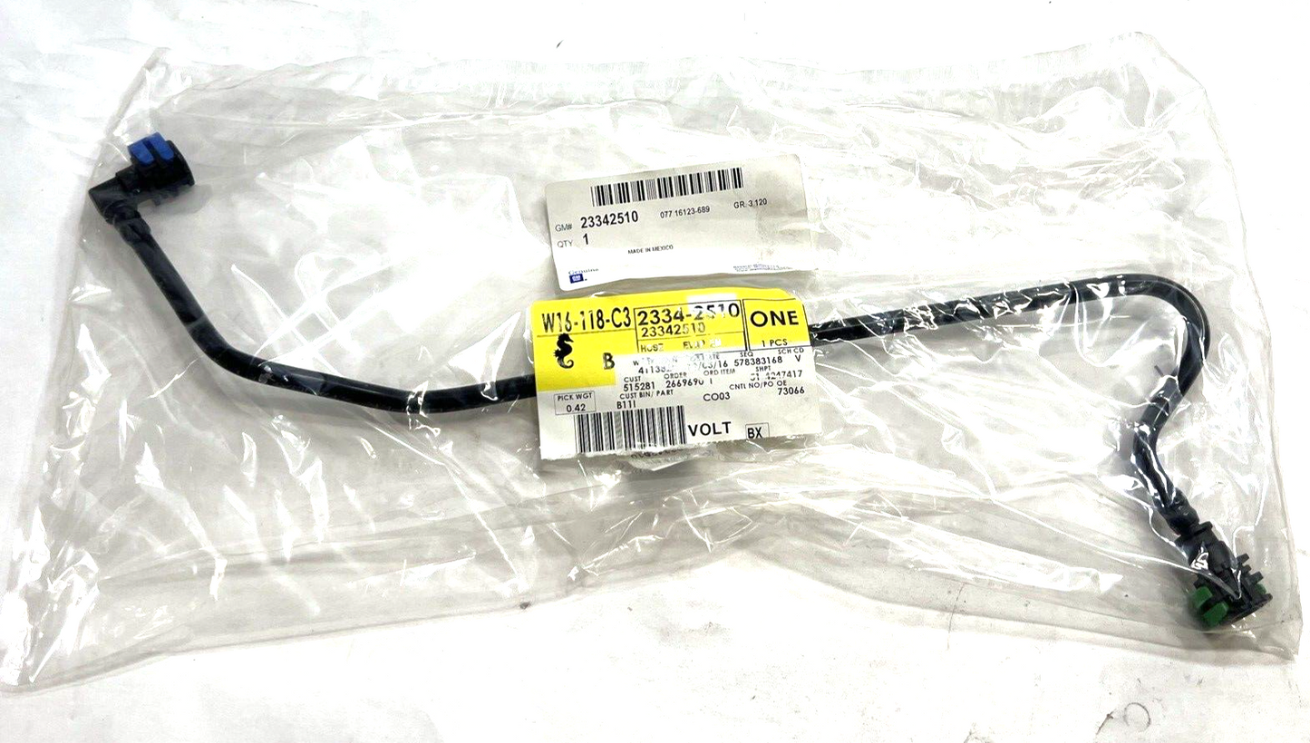 Genuine OEM GM Vapor Canister Hose 23342510