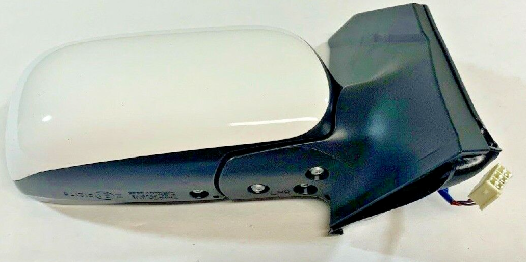 New GENUINE Toyota Prius Mirror Passenger Side Right White 2001-03 8791047030A0