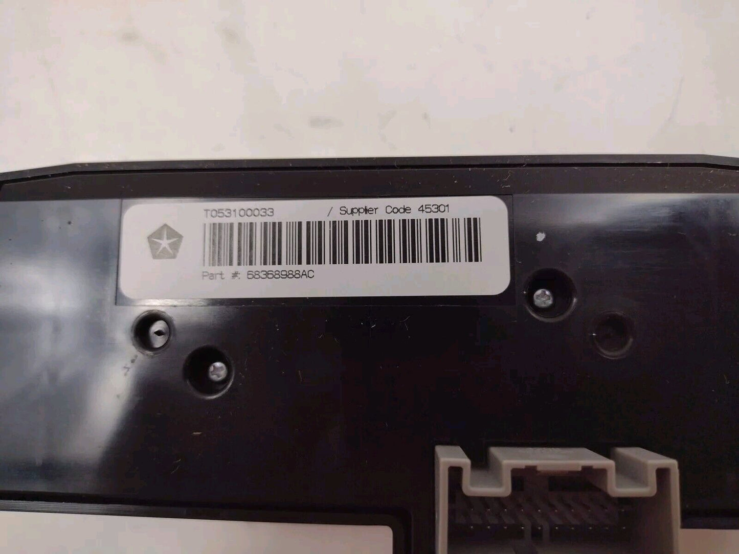 Genuine OEM Mopar Dodge Durango A/C And Heater - Auxiliary Control 68368988AC