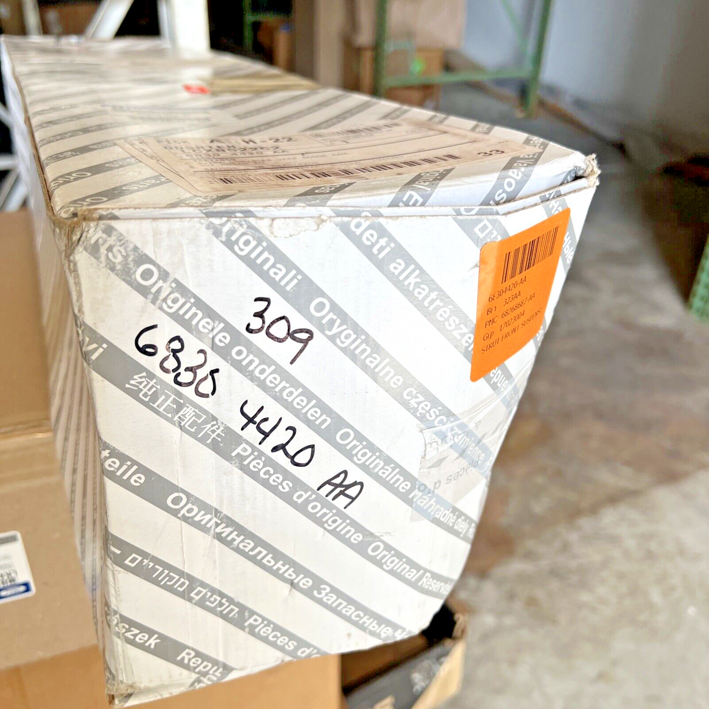 Genuine OEM Mopar AWD Front Left Driver Side Suspension Strut 15-23 68304420AA