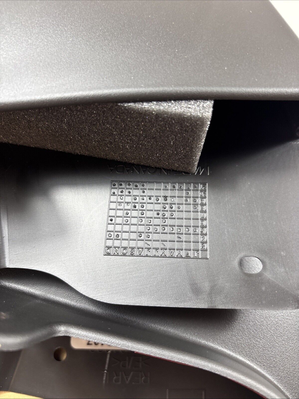 Genuine OEM GM Chevrolet Colorado Splash Guard Mud Flap 2015-2022 23278169