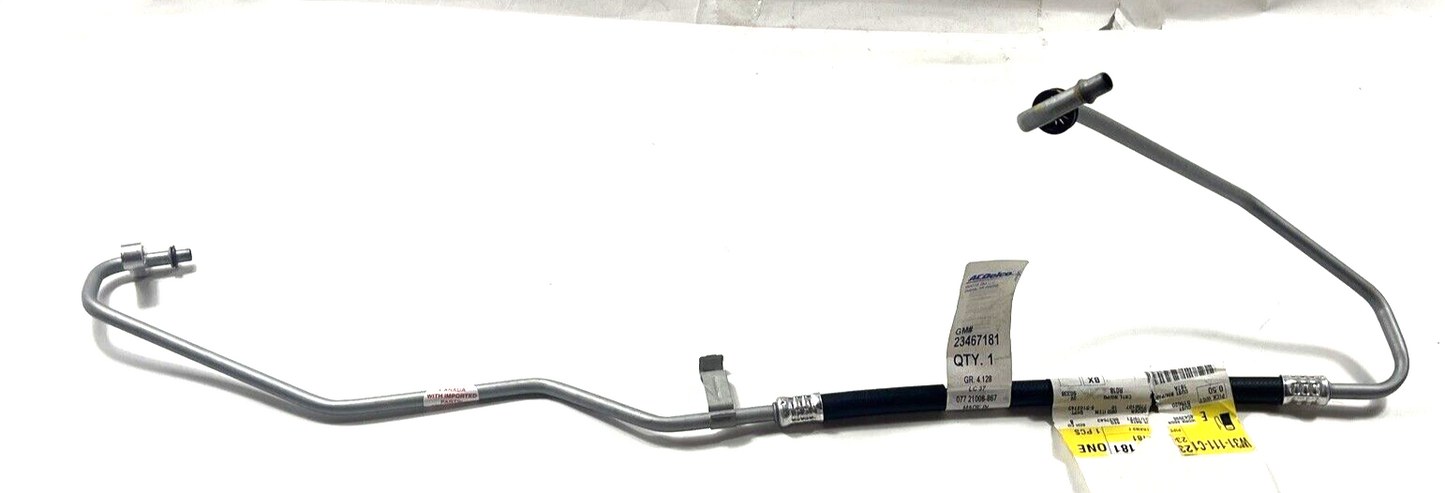 Genuine OEM GM Equinox Auto Trans Fluid Cooler Outlet Line 2010-17 23467181
