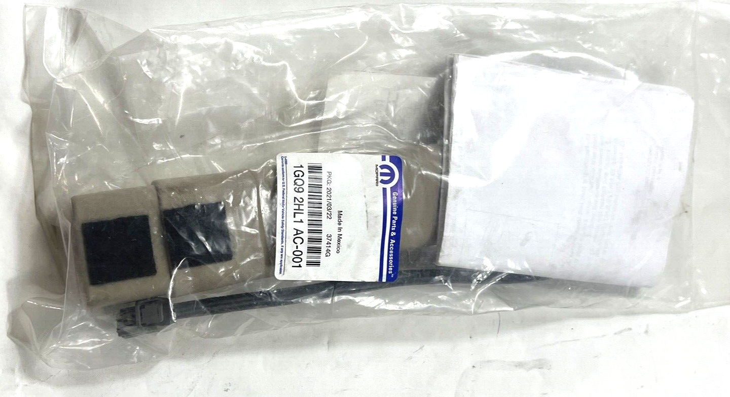 Genuine OEM Mopar Jeep Grand Cherokee Front Inner Seat Belt 2011-2017 1GQ92HL1AC