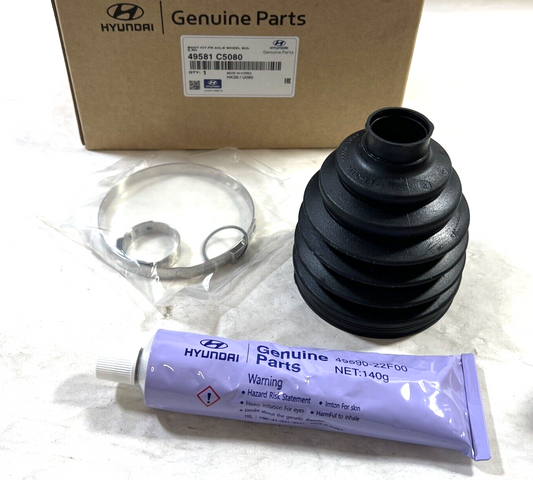 Genuine OEM Kia Sorento Front Right Suspension Drive Axles-Outer Boot 49581C5080