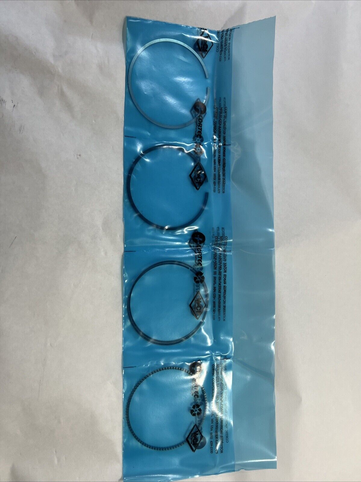 Genuine OEM GM Chevrolet Yukon Suburban Engine Piston Ring Kit 5.3L 12691926