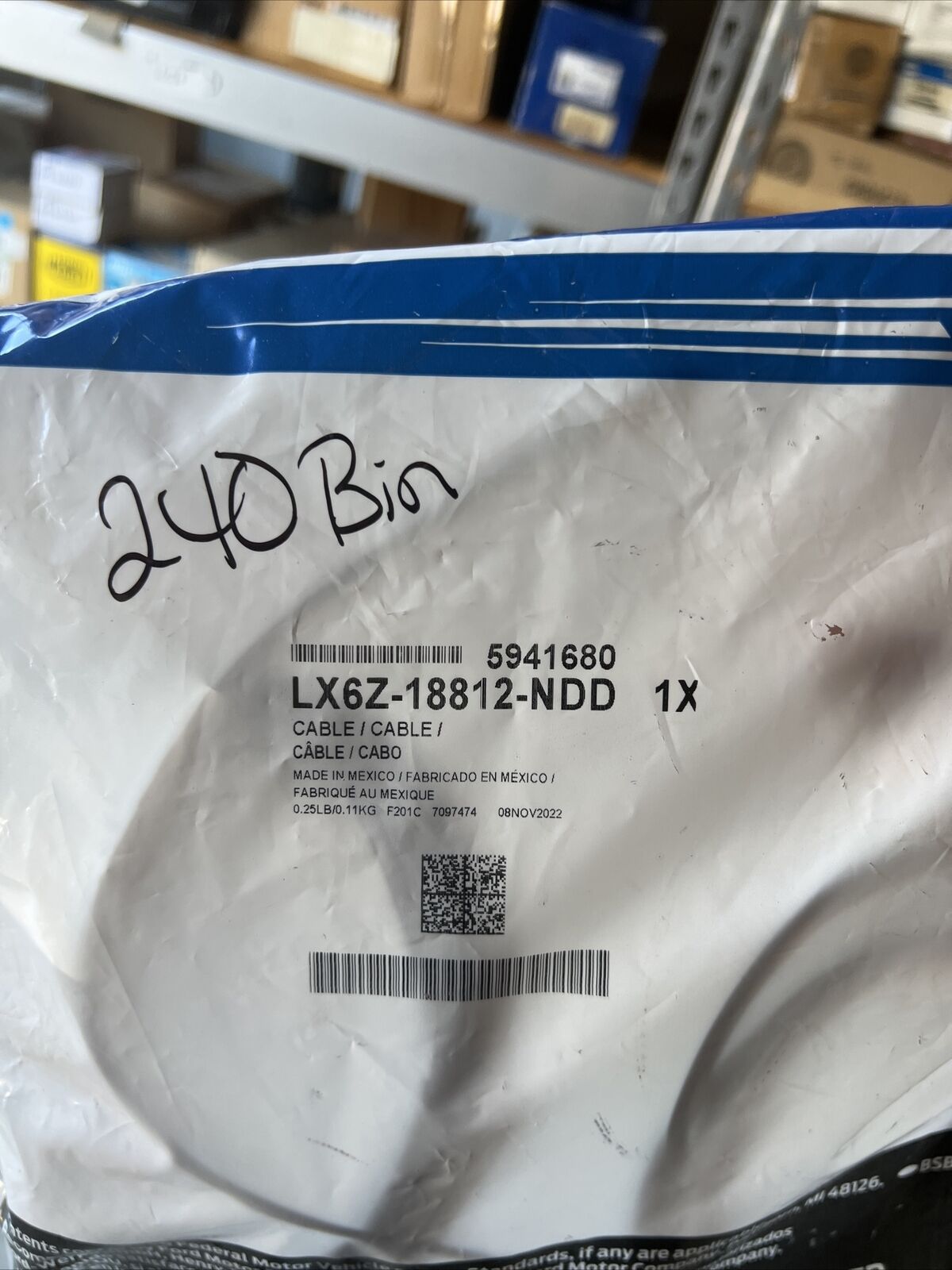 New OEM Ford Escape Rear Antenna Cable 2020-23 LX6Z18812NDD