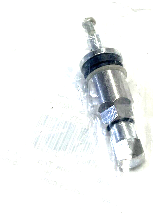 New Genuine Dill VS-925C TPMS Chrome Clamp In Valve Stem Parallel Key.