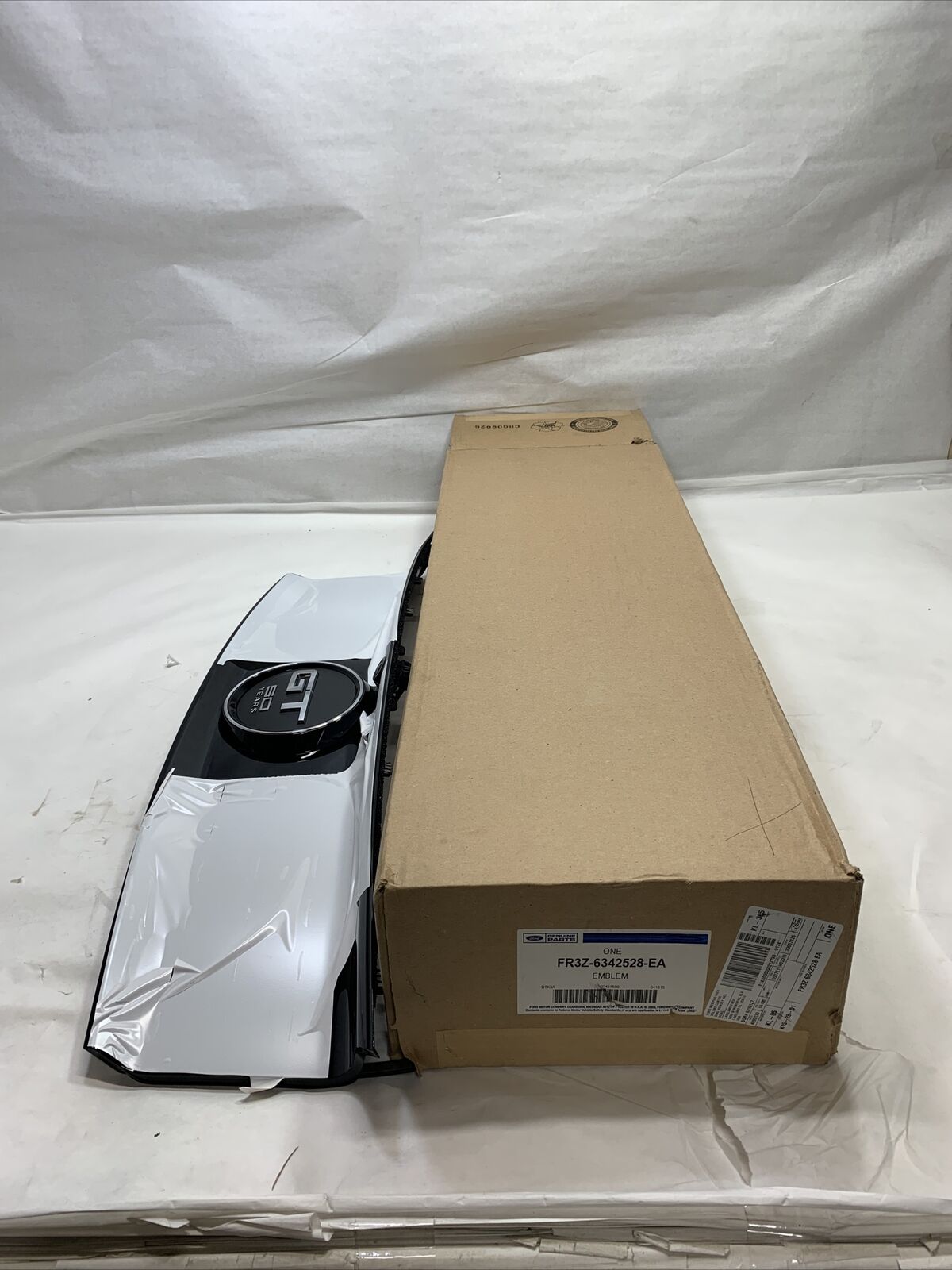 New OEM Ford Mustang GT 50th Anniversary Rear Trim Emblem FR3Z-6342528-EA